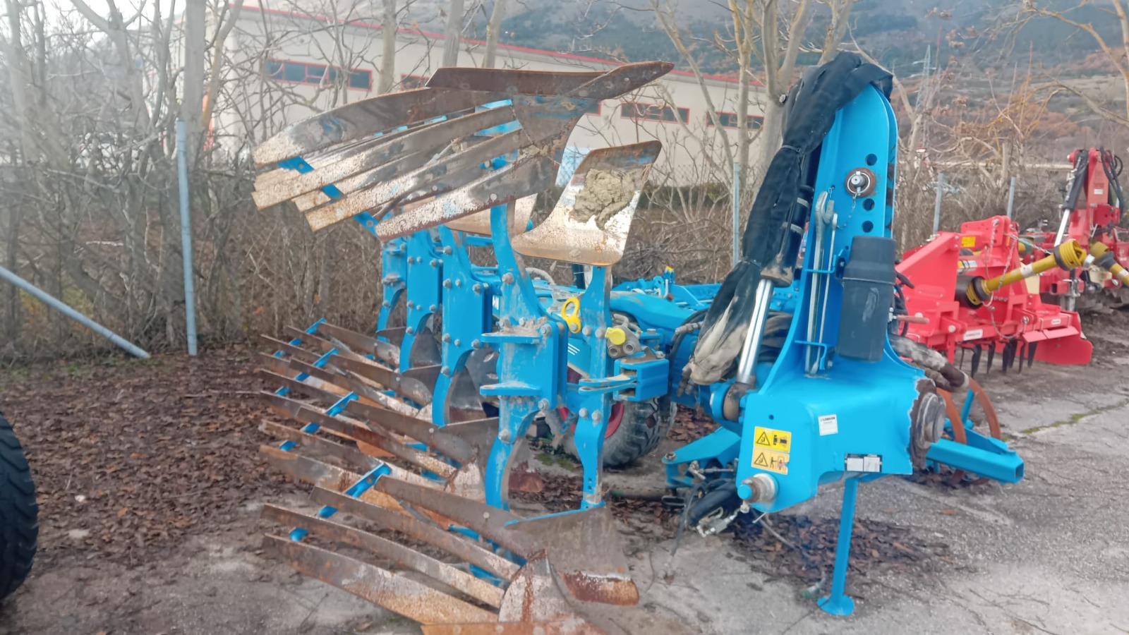 ARATRO QUADRIVOMERE LEMKEN JUWEL 8M TIPO V4L 100