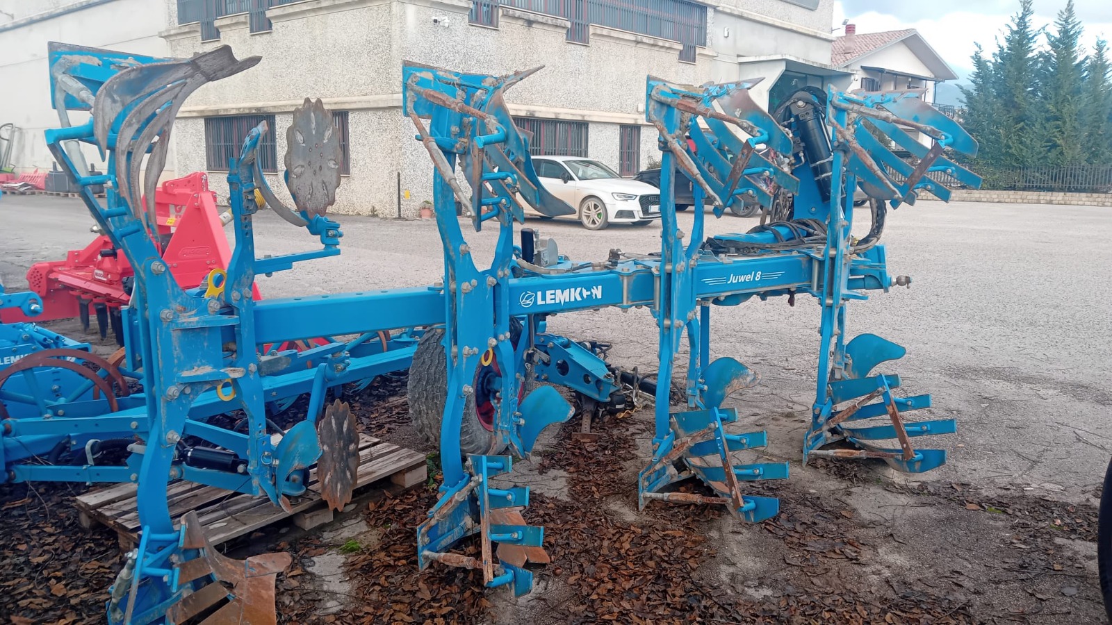 ARATRO QUADRIVOMERE LEMKEN JUWEL 8M TIPO V4L 100 — foto 3