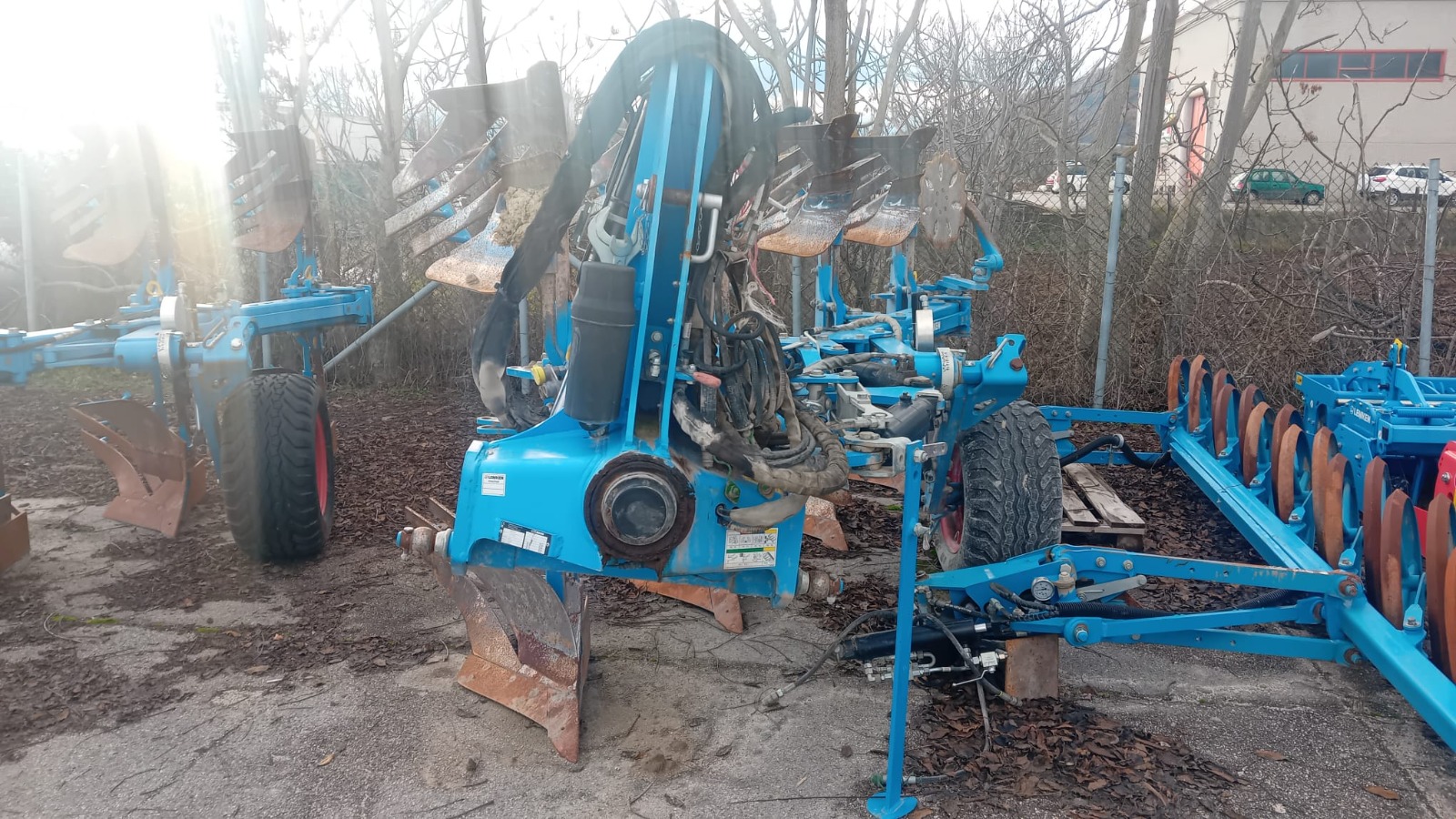 ARATRO QUADRIVOMERE LEMKEN JUWEL 8M TIPO V4L 100 — foto 4