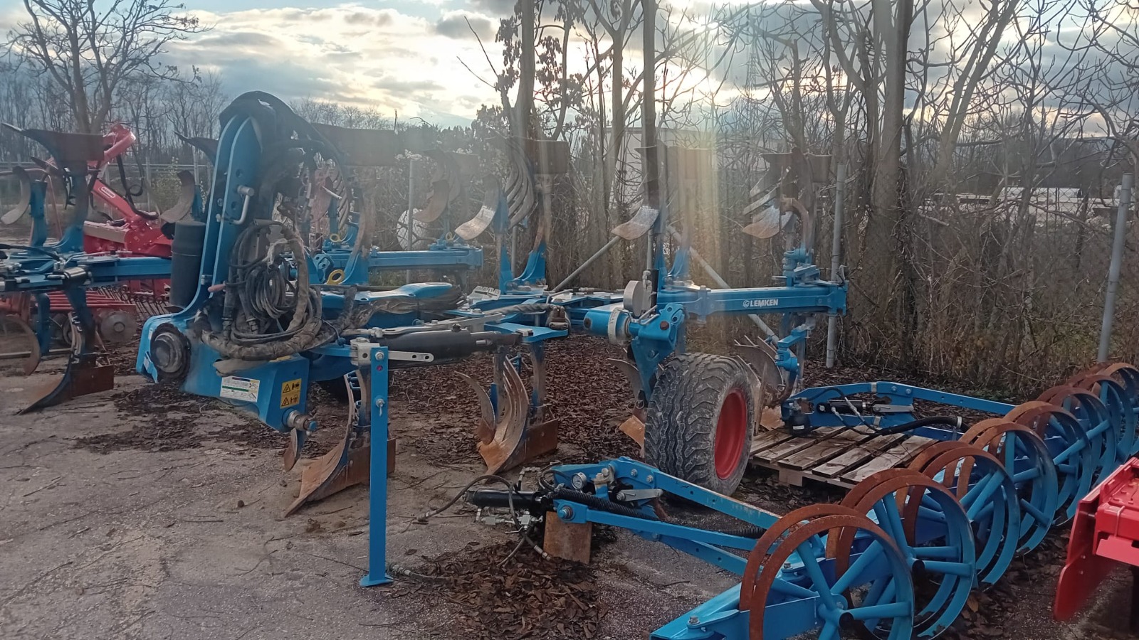 ARATRO QUADRIVOMERE LEMKEN JUWEL 8M TIPO V4L 100 — foto 5