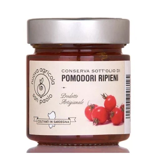 Pomodori Secchi Ripieni sott'olio - 230gr