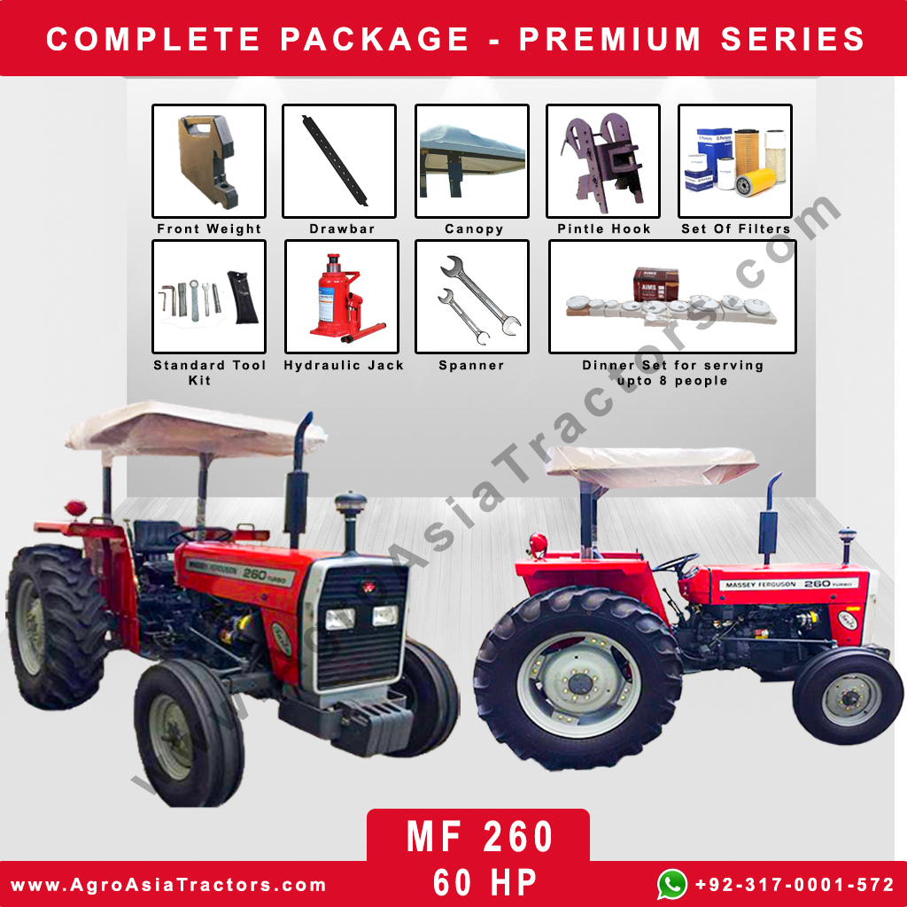 MF 260 premium