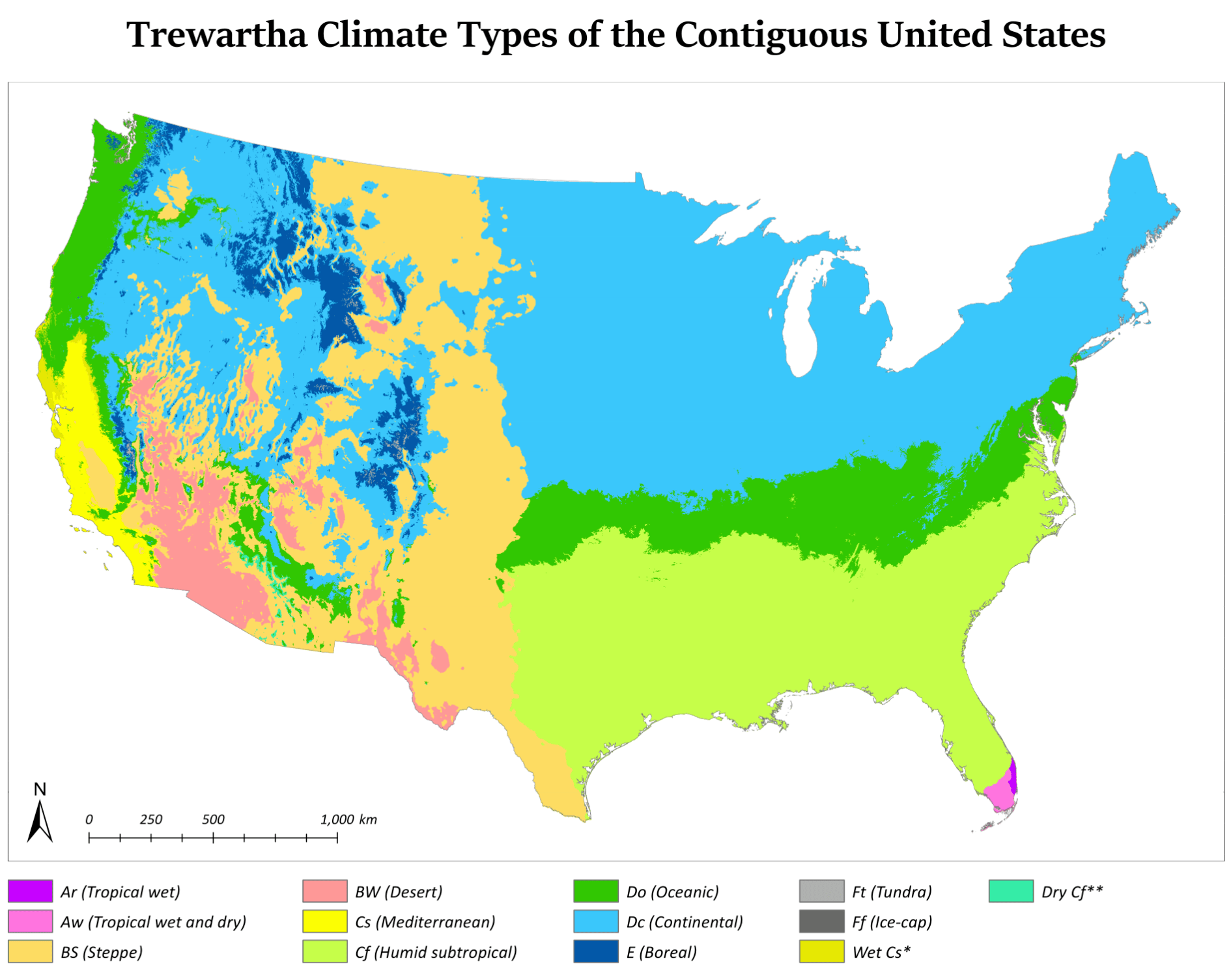 Trewartha Climate Trewartha Climate 