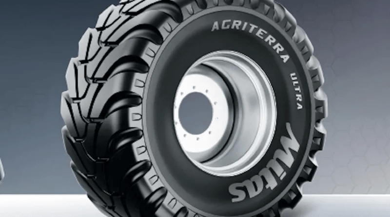 Trailer tyre launched