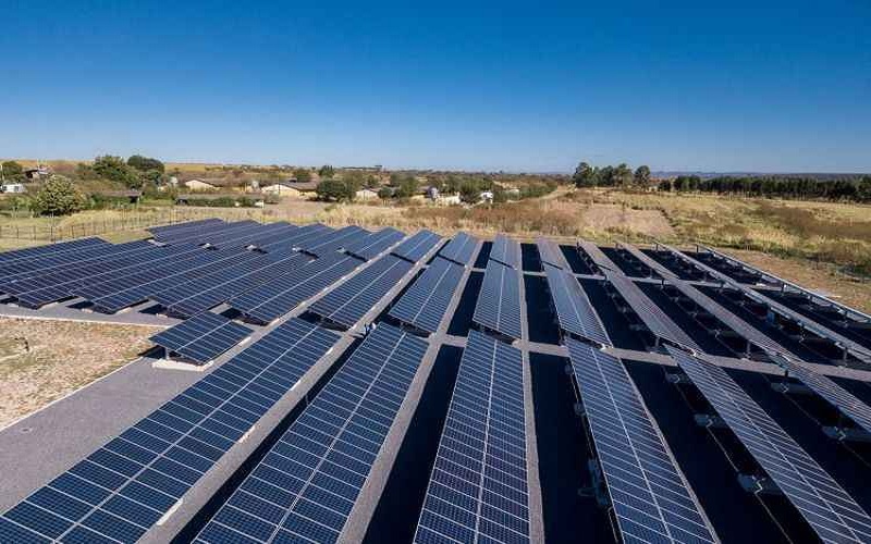 Expansão do segmento de energia renovável