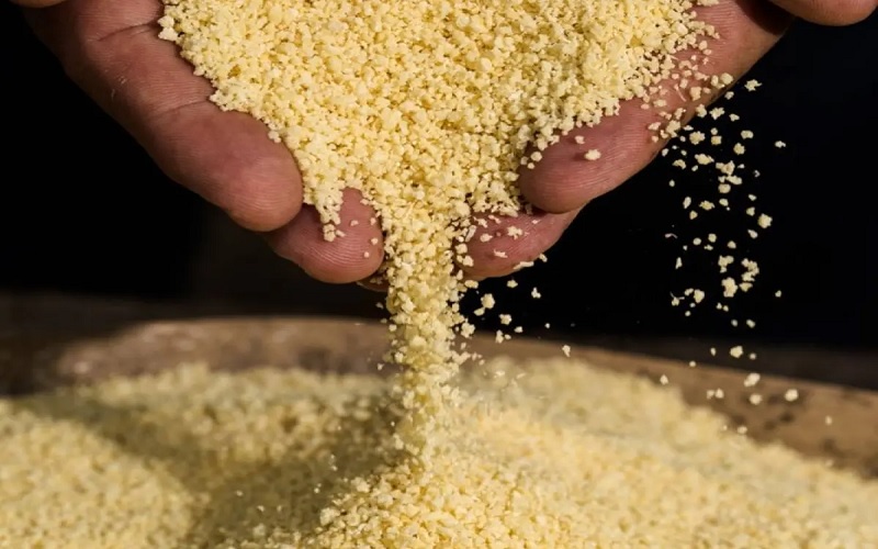 Farinha de mandioca de Bragança recebeu a certificação