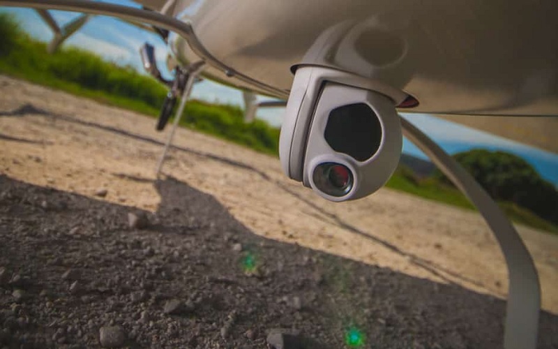 Drones desencorajando criminalidade em áreas rurais