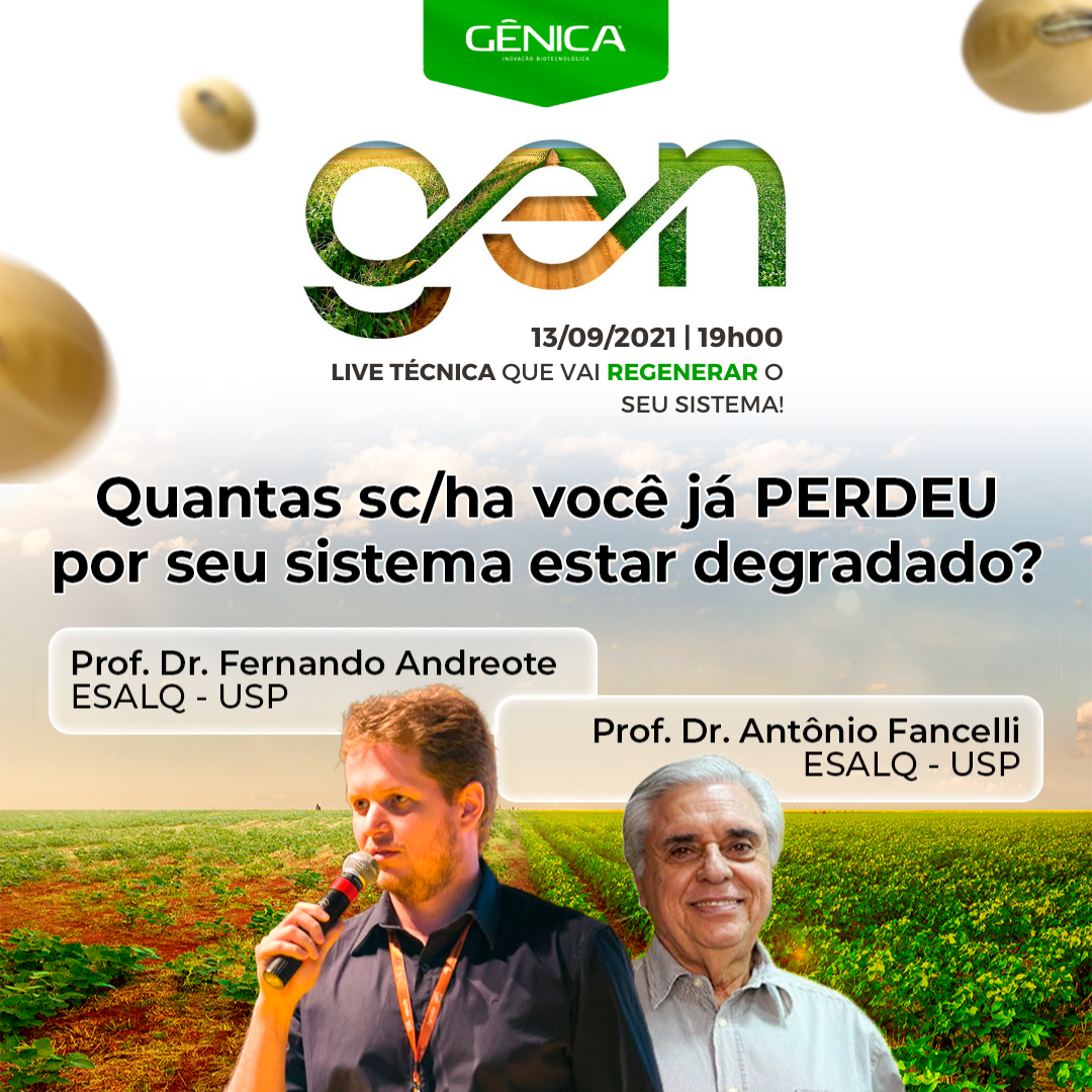 Evento online reúne especialistas para debater ganhos pelo uso de bioinsumos nas lavouras