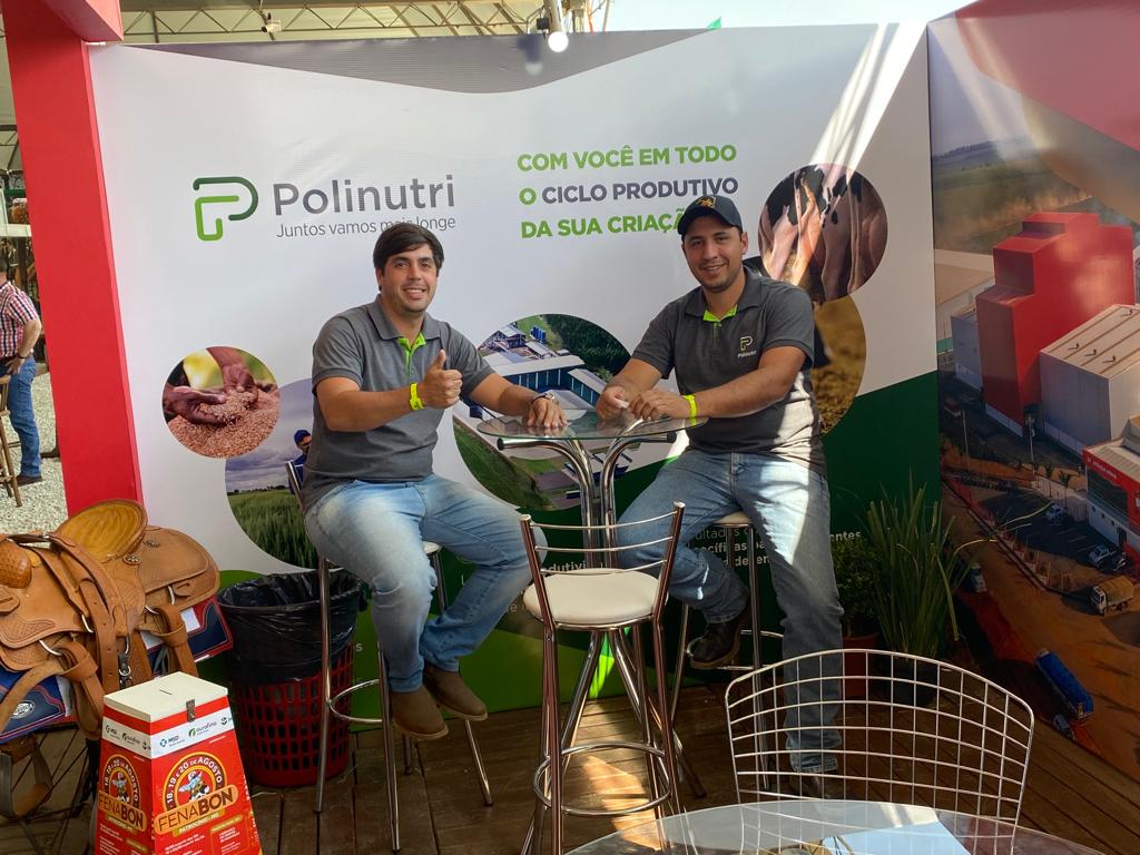 Polinutri marcou presença na edição de sucesso da FENABON 2022