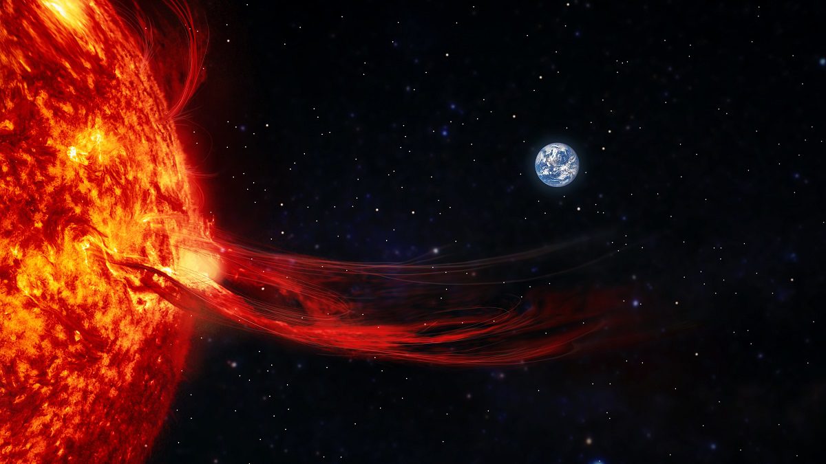 Explosão solar