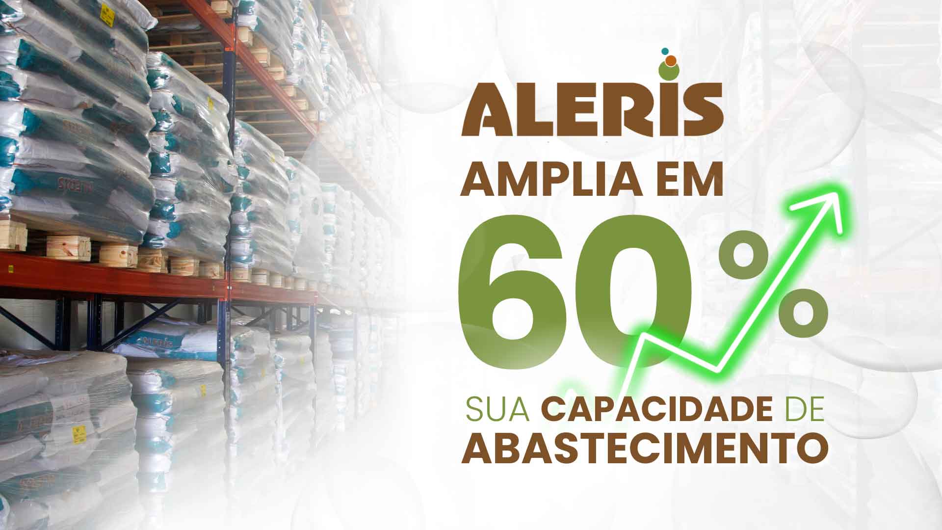 Aleris rumo à liderança