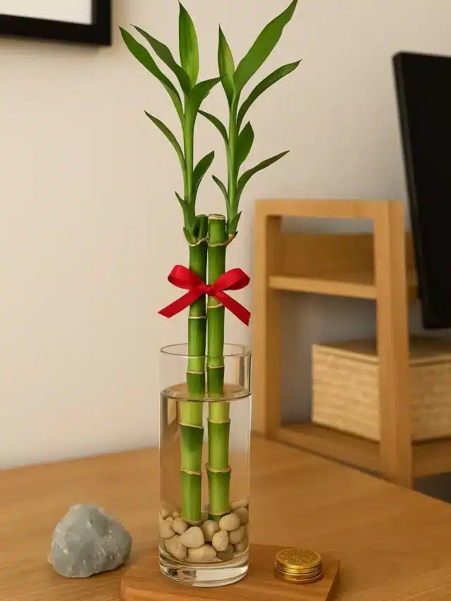 Bambu-da-sorte no Feng Shui