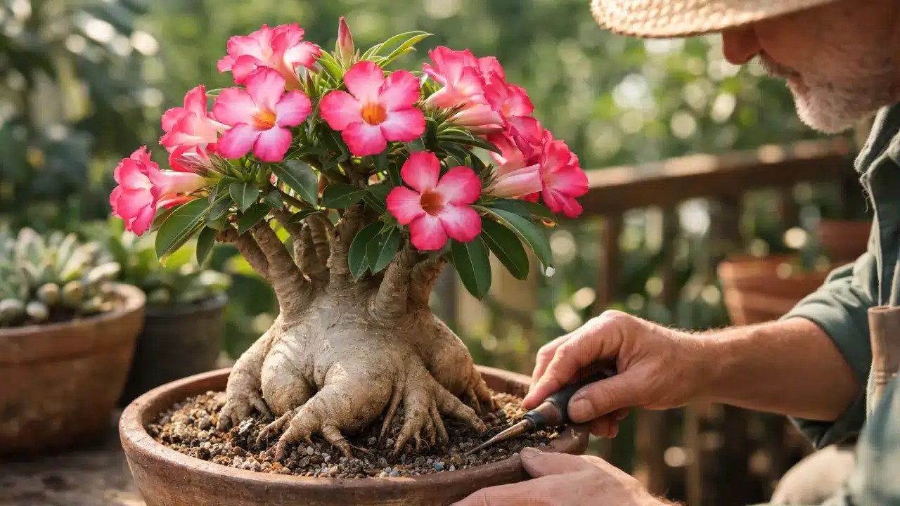 Rosa do Deserto