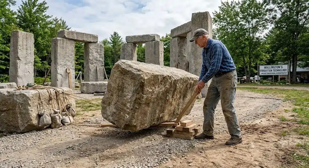 Tecnologia Esquecida: Idoso move toneladas sozinho