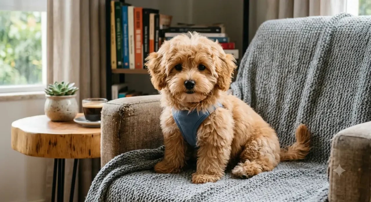 Maltipoo: O segredo por trás do cão ursinho de pelúcia