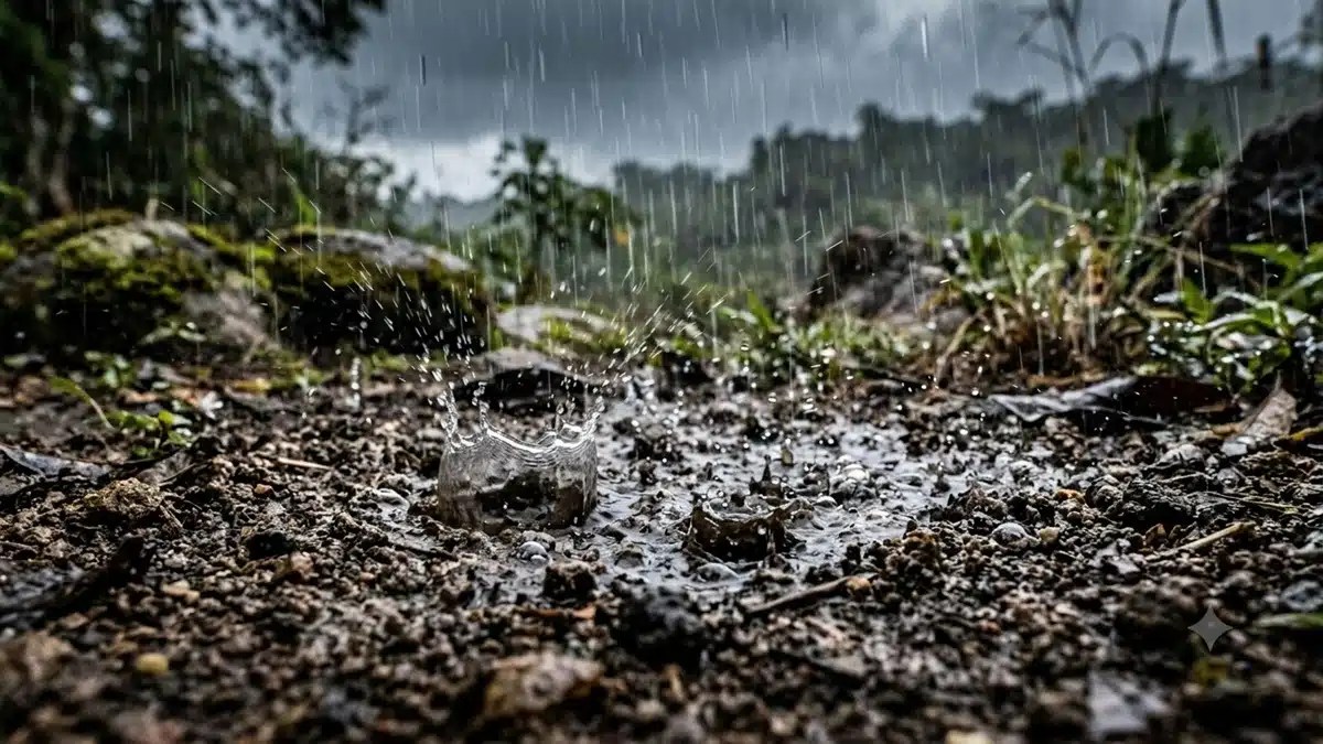 Cheiro de chuva