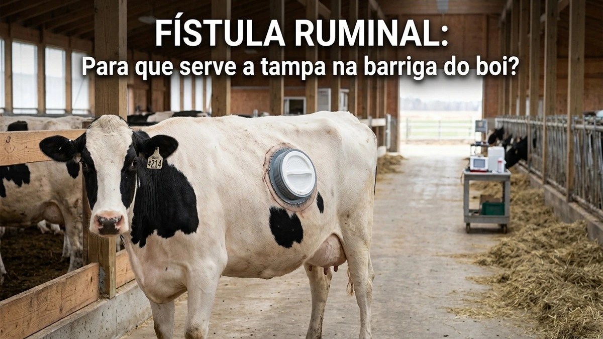 Fístula Ruminal
