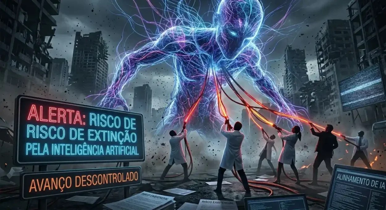 Inteligência Artificial: Risco de Extinção Causa Alerta