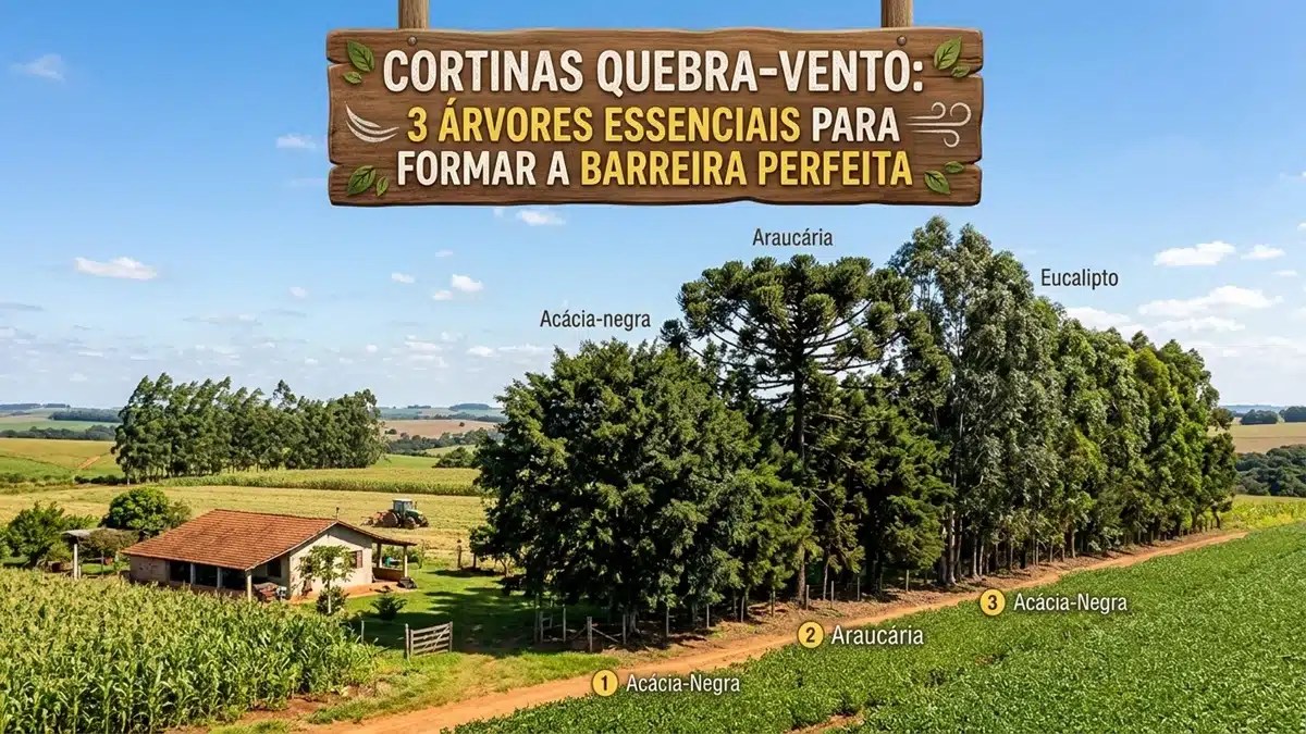 Cortinas quebra-vento