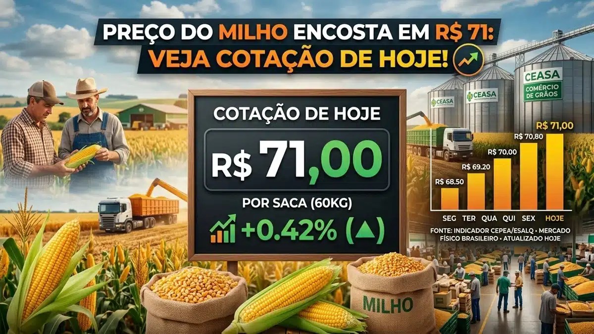 preço do milho