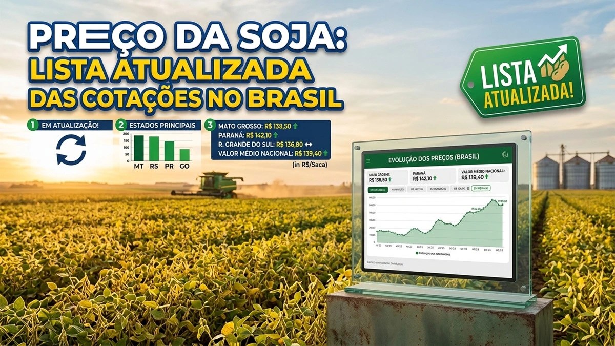 preço da soja