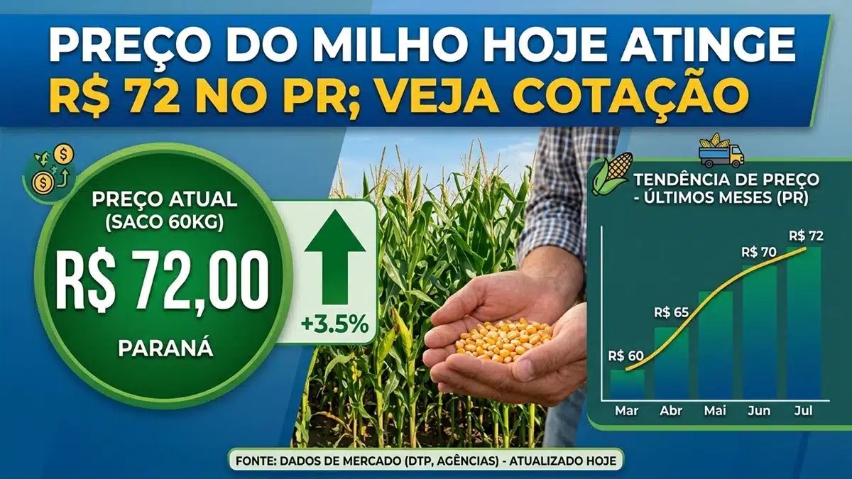 preço do milho