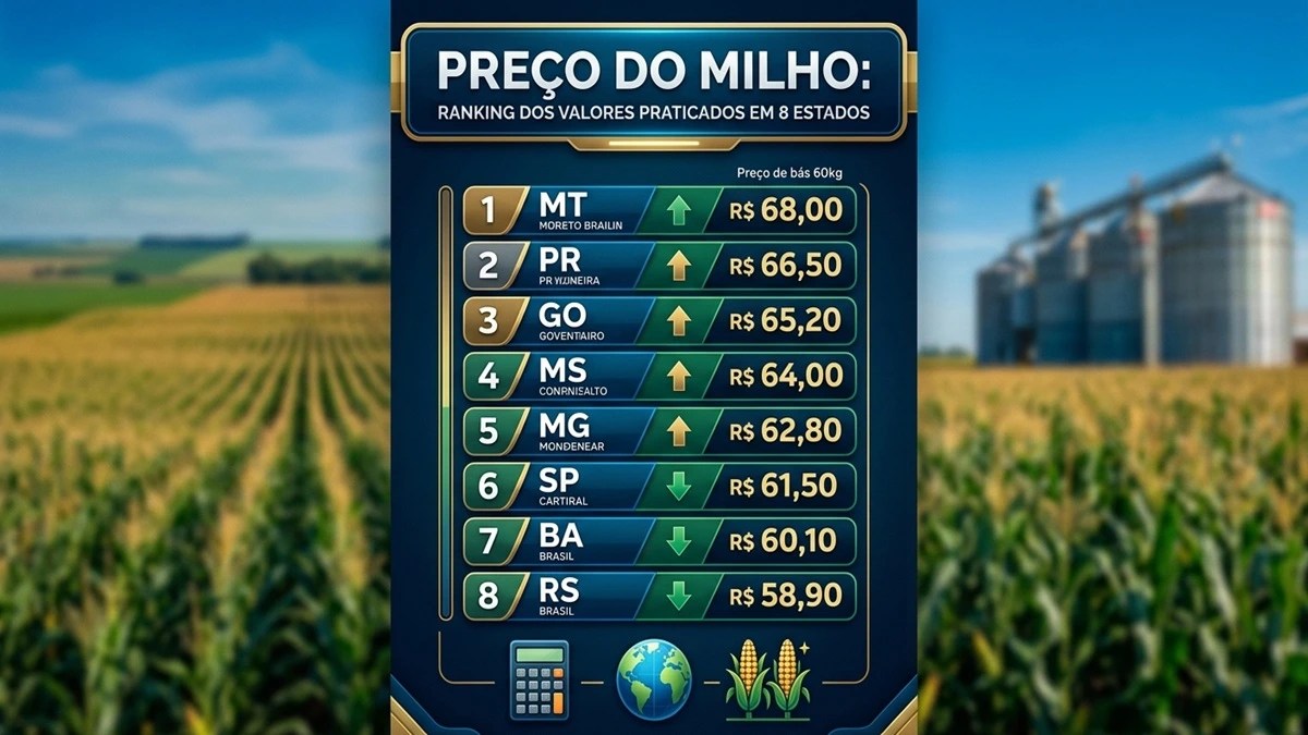 preço do milho