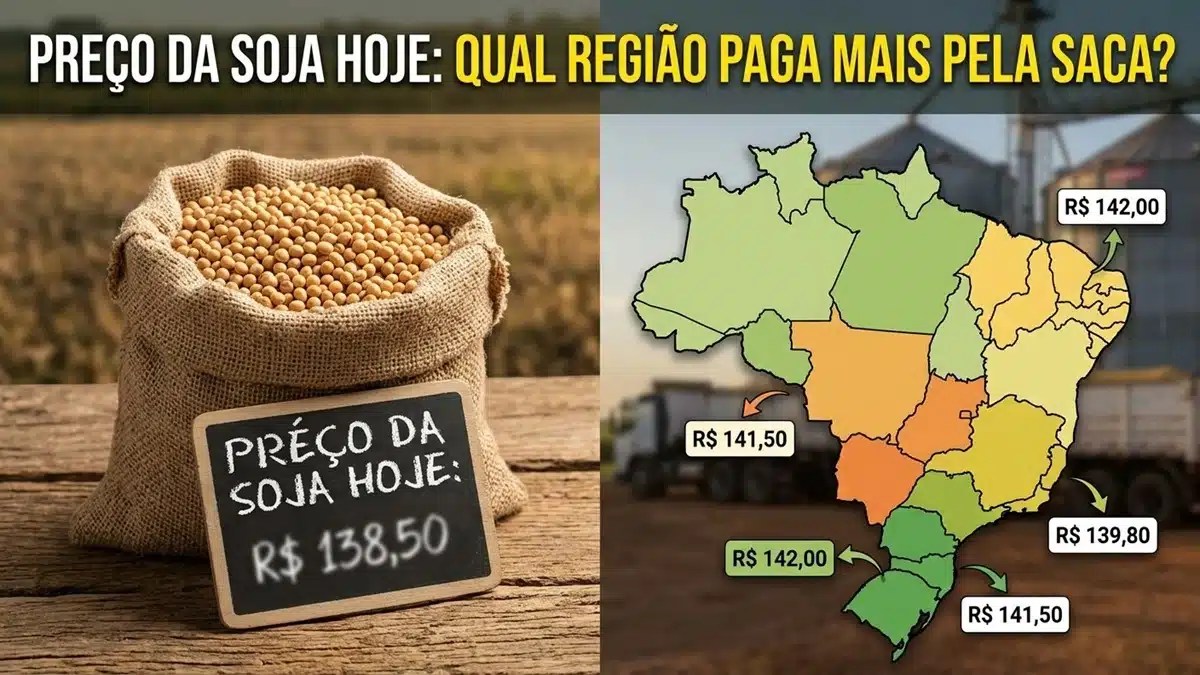 preço da soja