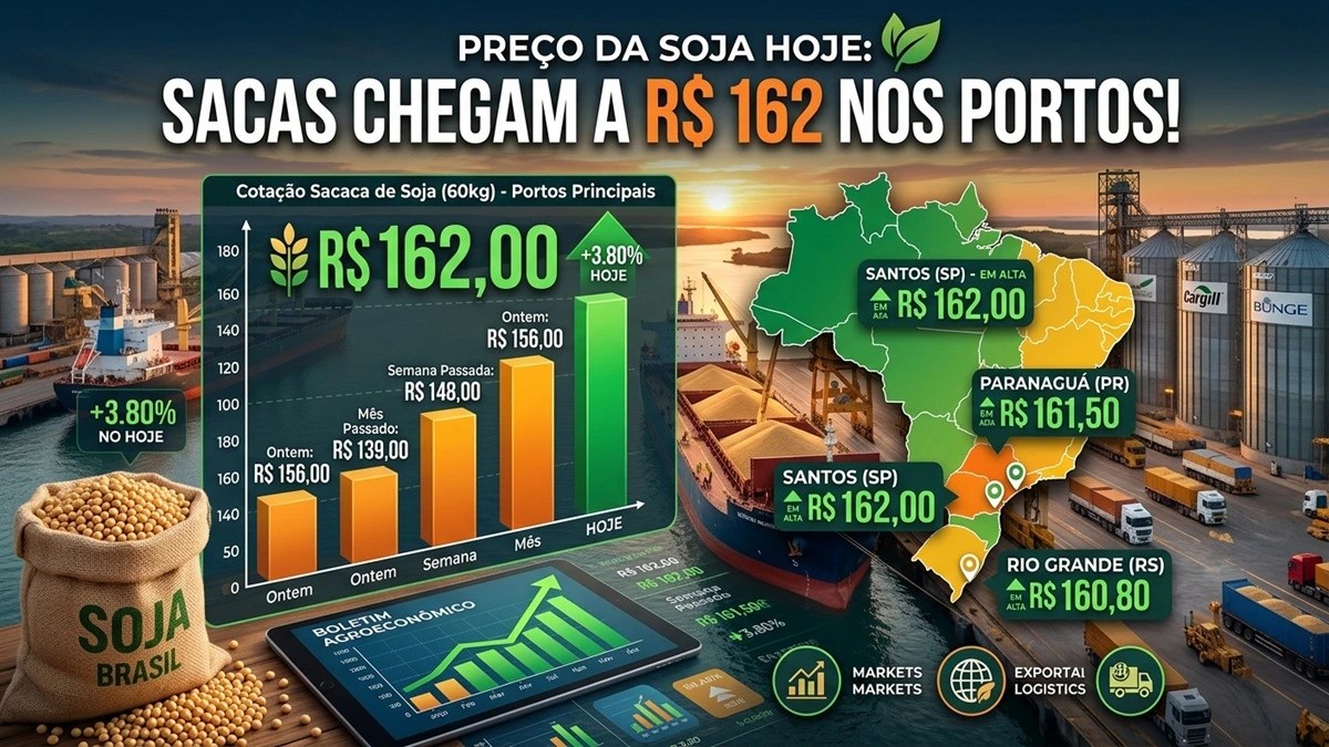 preço da soja