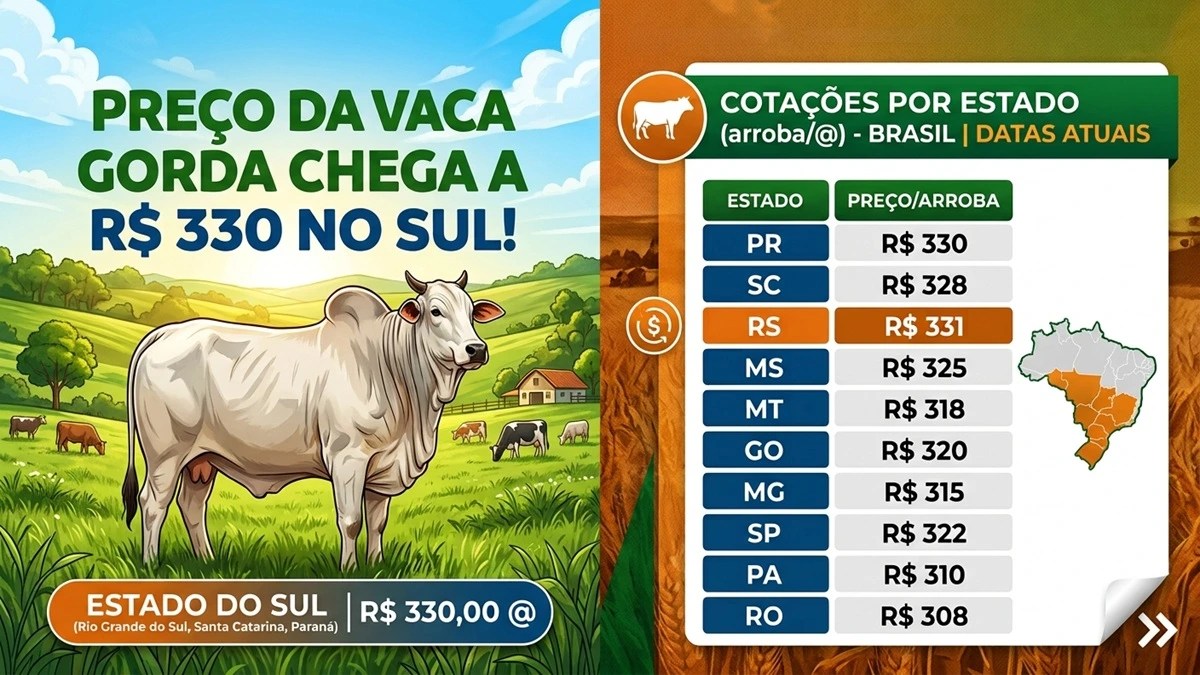 vaca gorda