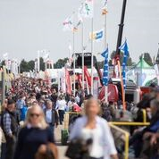 Agroväst på mässa