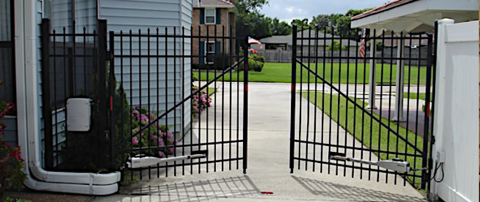 Double Iron Swing Gate Systems