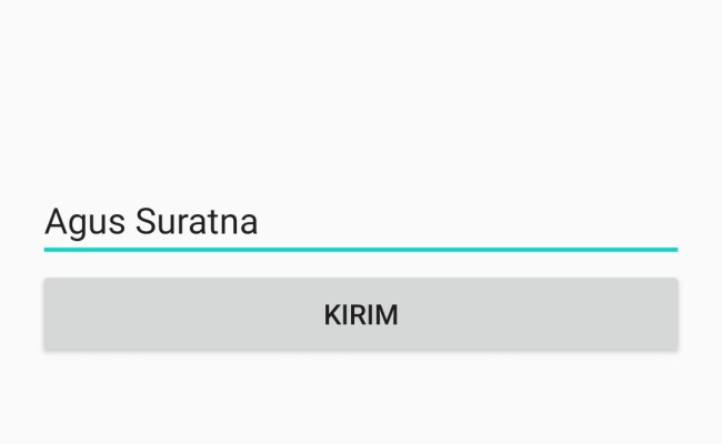Tutorial Android Studio : #5 Passing Input Data Pada Android Studio - Agussuratna.net