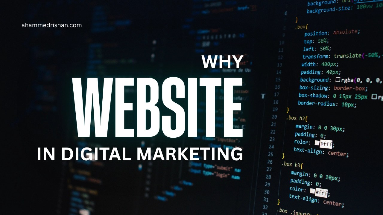 Is Website Important in Digital Marketing- Best digital marketer in malapppuram