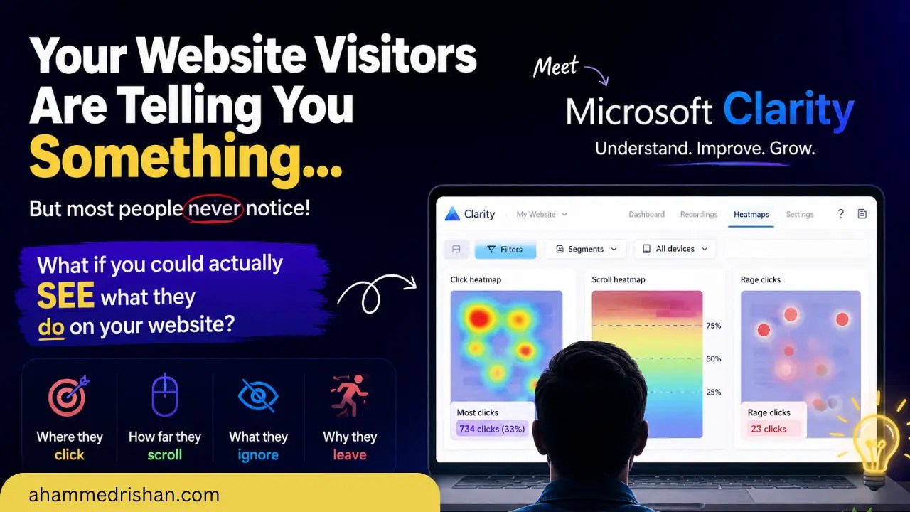 Microsoft clarity- Best digital marketing expert in malapppuram