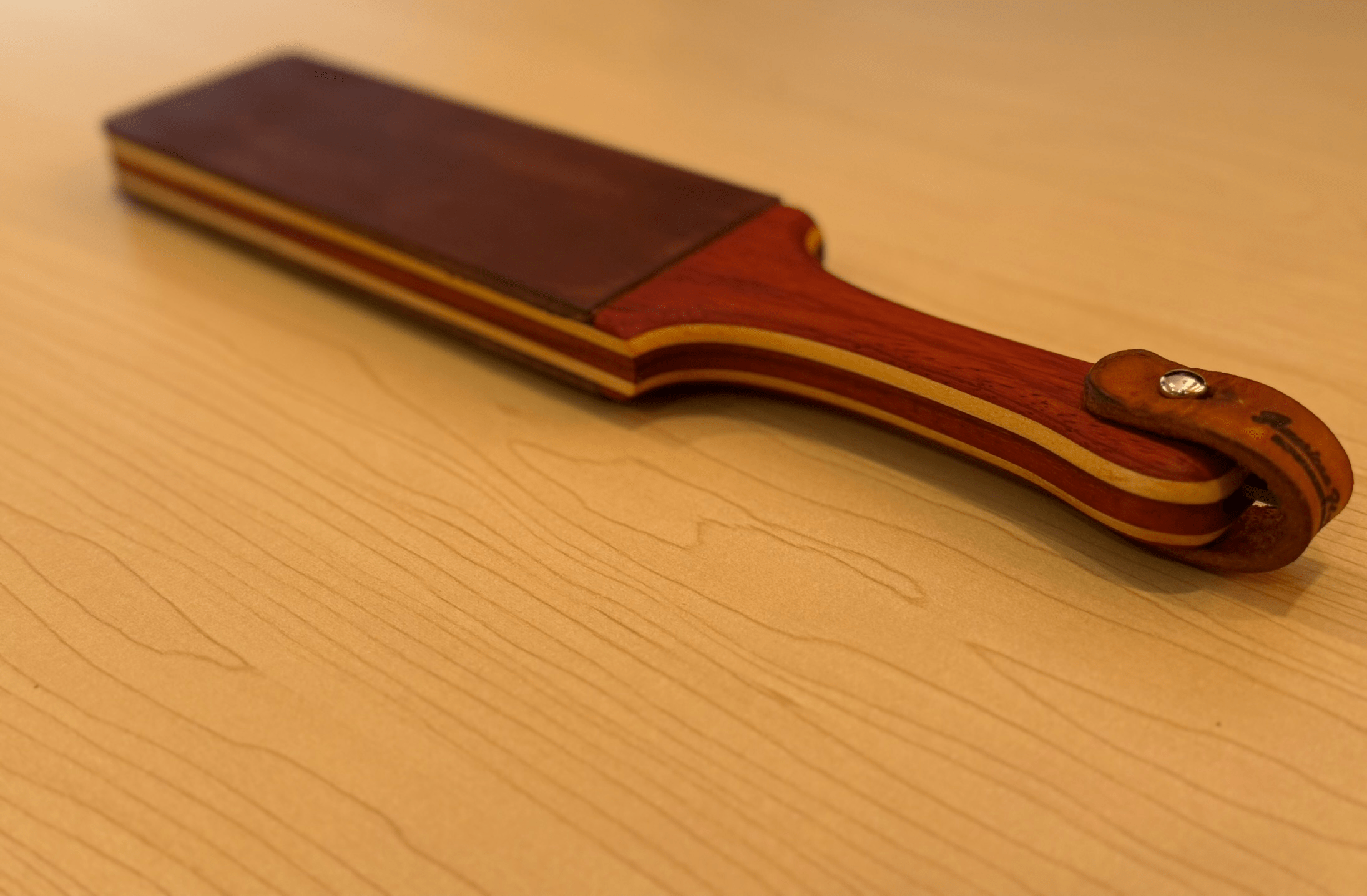 Heritage - Signature (Padauk/Yellowheart/Padauk | Dark Brown)