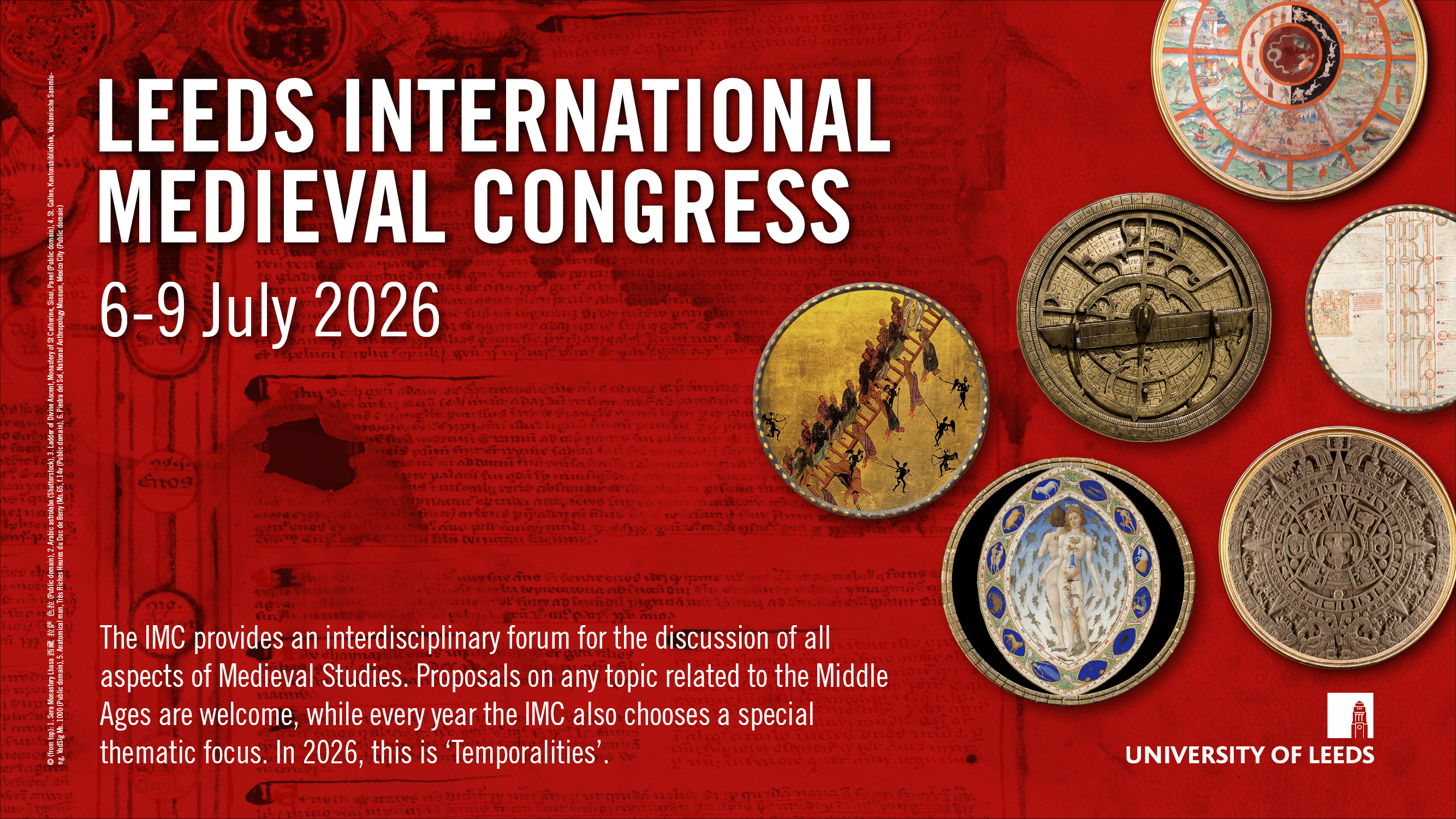 Conference Medieval Congress 2026 Institute For IMC 2026 