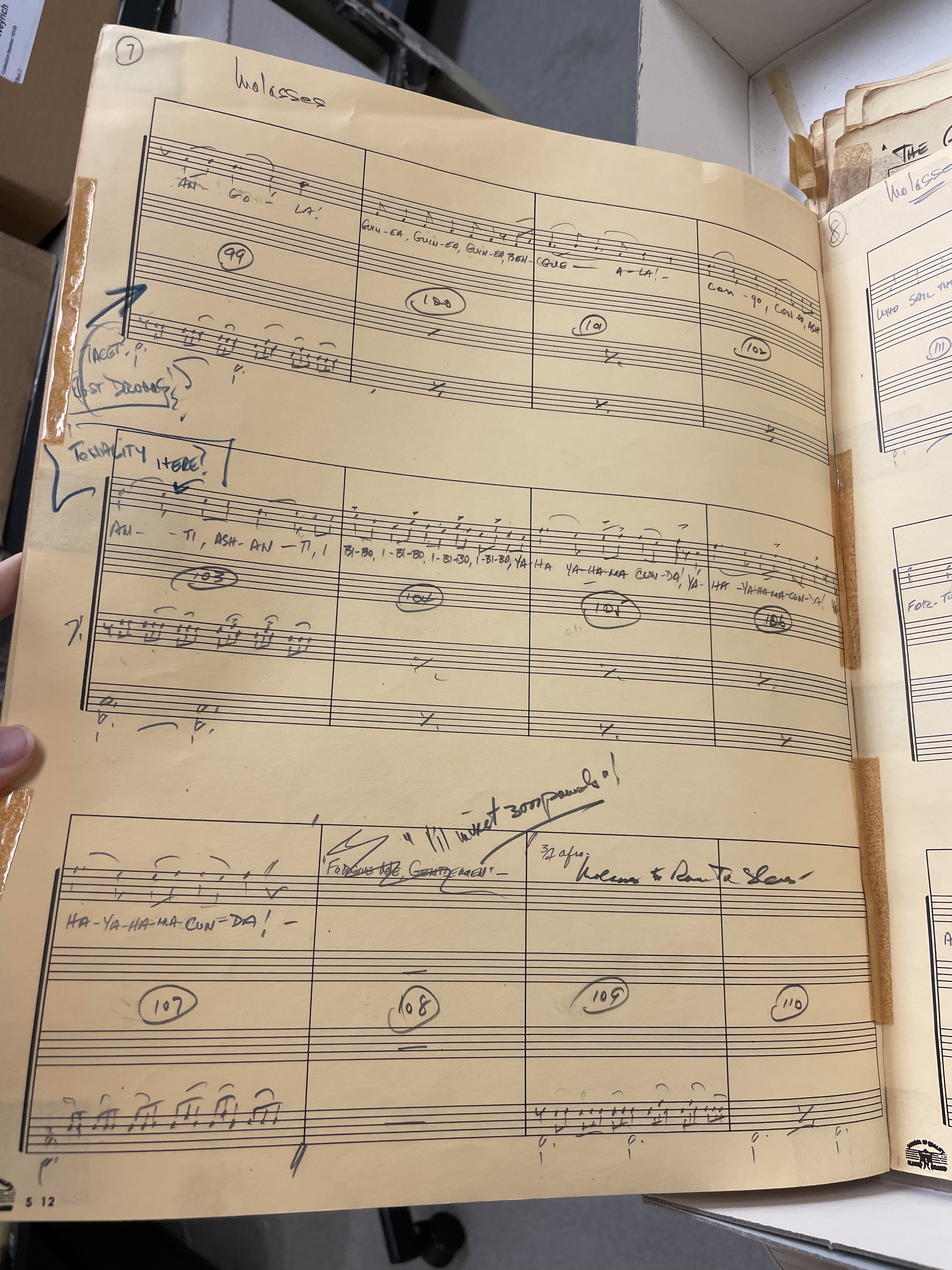 “The aroma of hypocrisy” The Development of “Molasses to Rum” in 1776