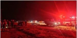 إصابات إثر انقلاب سيارة خفيفة بطريق “لاساركا” في الداخلة