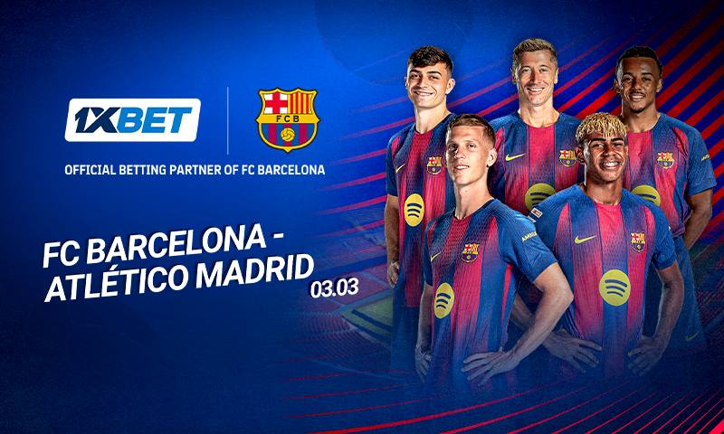 برشلونة – أتلتيكو مدريد. لا تفوتوا مباراة نصف نهائيكأس ملك إسبانيا المثيرة! برشلونة – أتلتيكو مدريد. لا تفوتوا مباراة نصف نهائيكأس ملك إسبانيا المثيرة!