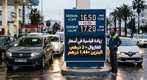 زيادة قياسية في أسعار المحروقات بالمغرب تقفز بالغازوال بدرهمين دفعة واحدة