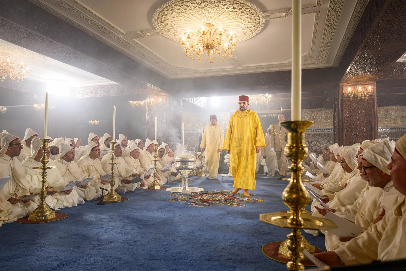 أمير المؤمنين يترأس مساء اليوم الإثنين حفل إحياء ليلة القدر المباركة بالقصر الملكي العامر بالرباط