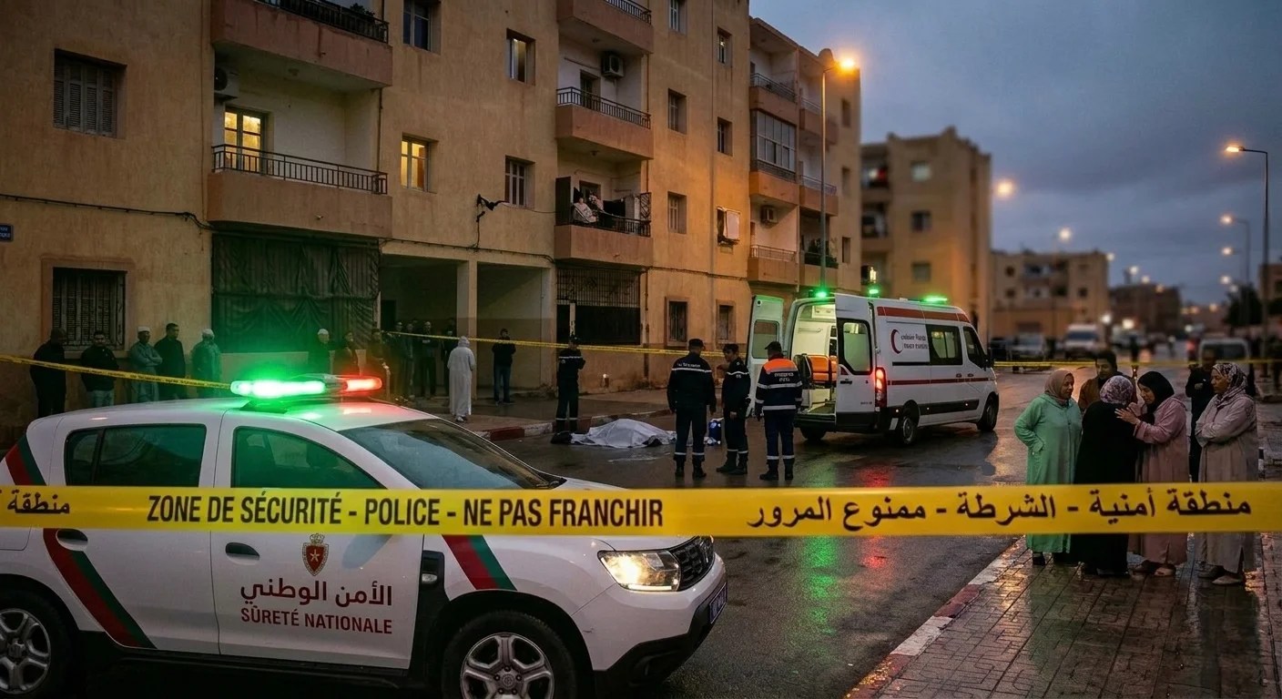 العيون: استنفار أمني إثر العثور على جثة قاصر بحي الحسني العيون: استنفار أمني إثر العثور على جثة قاصر بحي الحسني