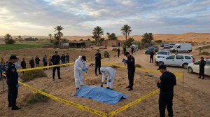استنفار أمني إثر العثور على جثة رجل في ظروف غامضة بمنطقة “لحرايث” في مدينة الداخلة