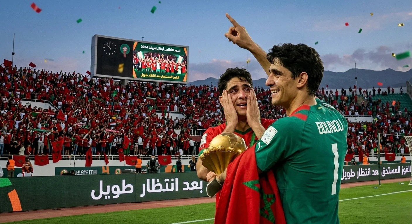 ياسين بونو يشيد بتتويج &ldquo;أسود الأطلس&rdquo; بلقب &ldquo;الكان&rdquo; ويؤكد استحقاق المغرب للتاج الإفريقي بعد انتظار طويل