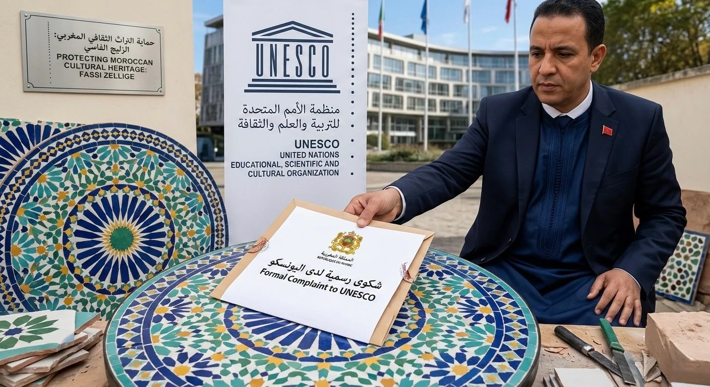 المغرب يشكو &ldquo;السطو&rdquo; على فن الزليج لدى &ldquo;اليونسكو&rdquo;