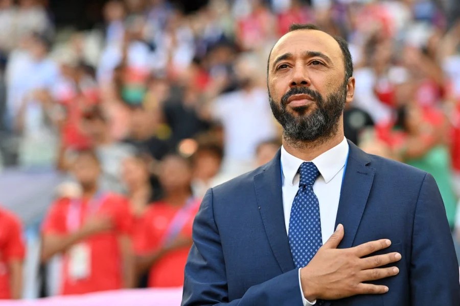 عاجل: طارق السكتيوي يغادر أسوار الجامعة الملكية المغربية لكرة القدم بعد مسيرة حافلة بالإنجازات عاجل: طارق السكتيوي يغادر أسوار الجامعة الملكية المغربية لكرة القدم بعد مسيرة حافلة بالإنجازات