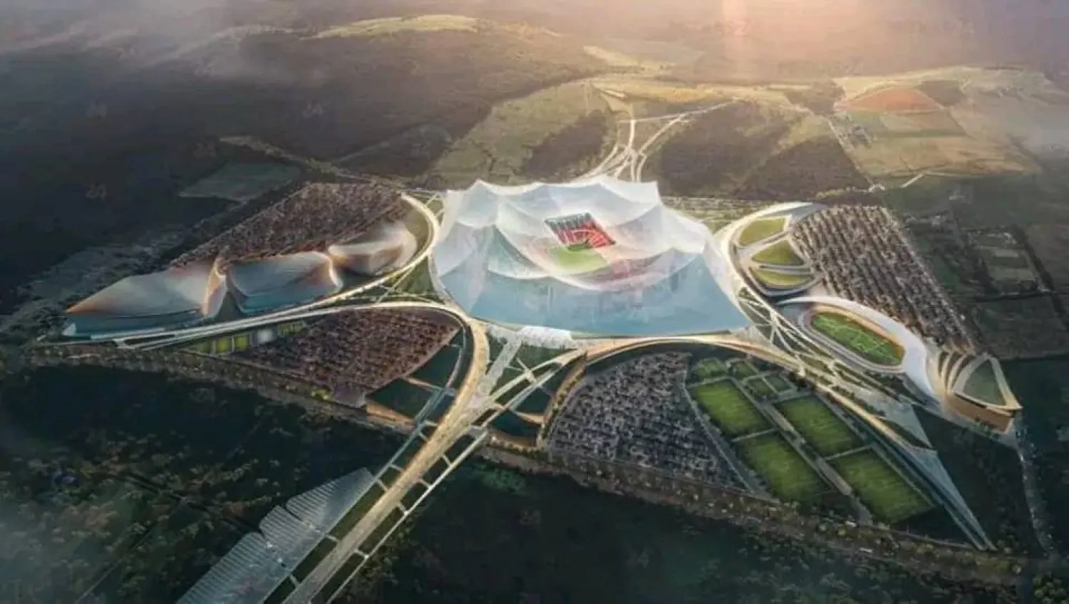 تسارع أشغال تأهيل المحاور الطرقية بين المحمدية وبنسليمان مواكبةً لمشروع ملعب بنسليمان