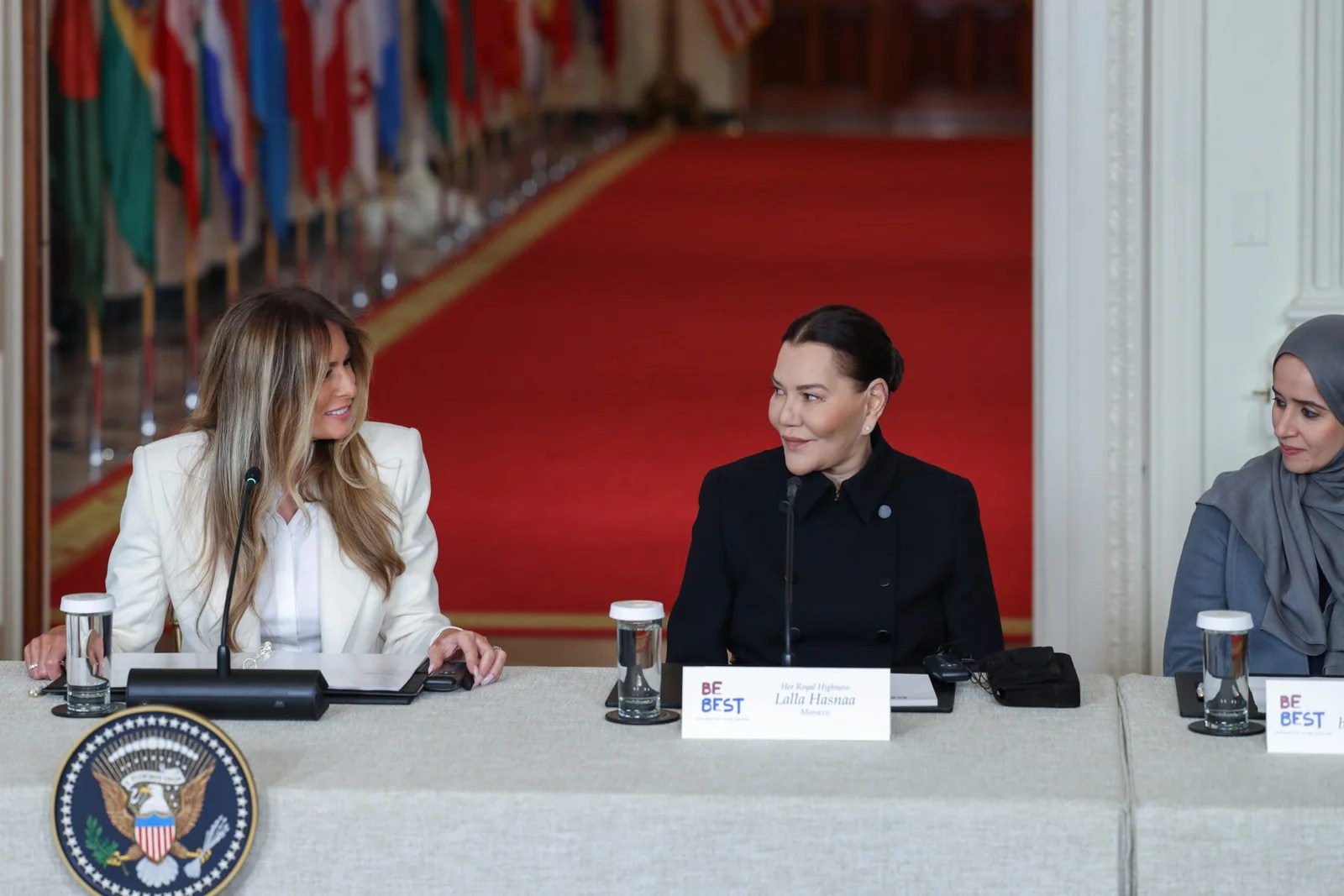 صاحبة السمو الملكي الأميرة للا حسناء تمثل المملكة المغربية بواشنطن في قمة التحالف العالمي من أجل الأطفال &ldquo;معا نبني المستقبل&rdquo;