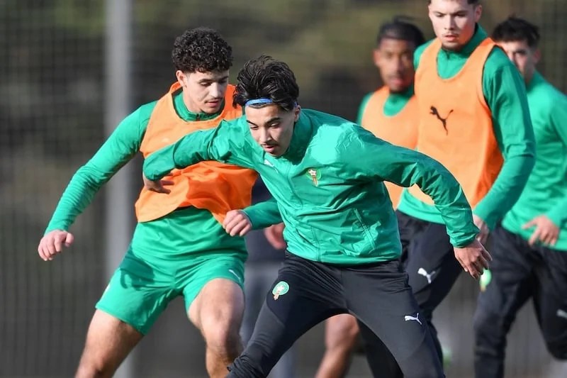 المنتخب الوطني يواصل تحضيراته بمدريد استعداداً لمواجهة الباراغواي